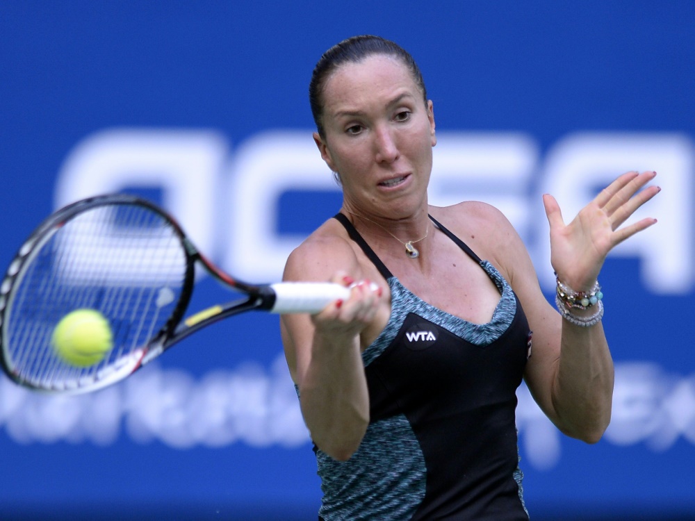 Jelena Jankovic holt in Guangzhou ihren 14. Tour-Sieg