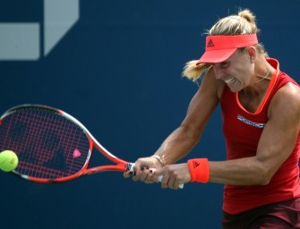 Kerber trotz Anlaufproblemen in dritter Runde von New York