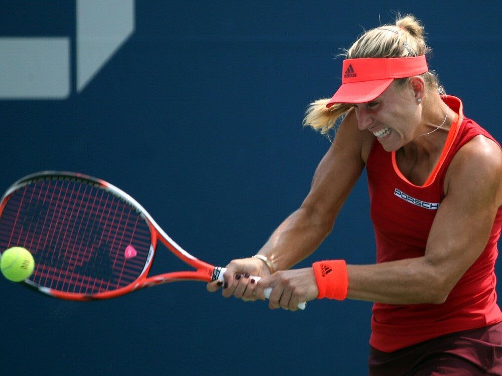 Kerber steht wie Petkovic in Runde drei der US Open