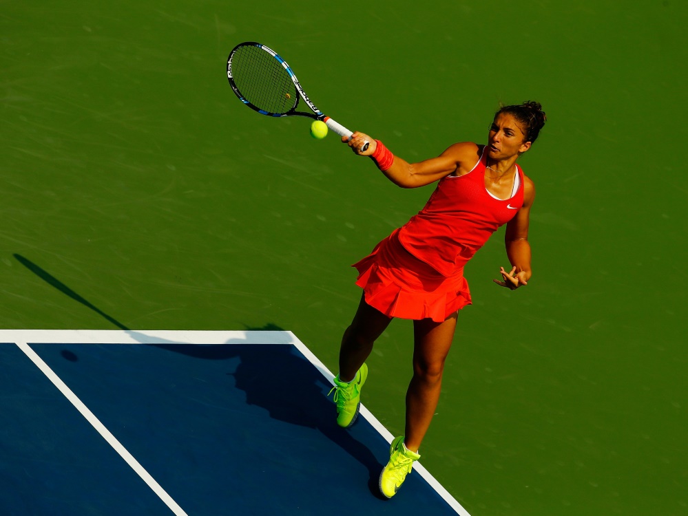 Sara Errani kritisiert die Klimaanlagen bei den US Open