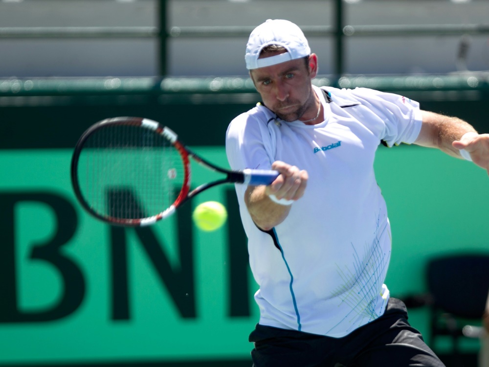Benjamin Becker steht im Achtelfinale von Kuala Lumpur