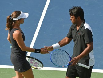 Hingis/Paes gewinnen Mixed-Titel bei US Open