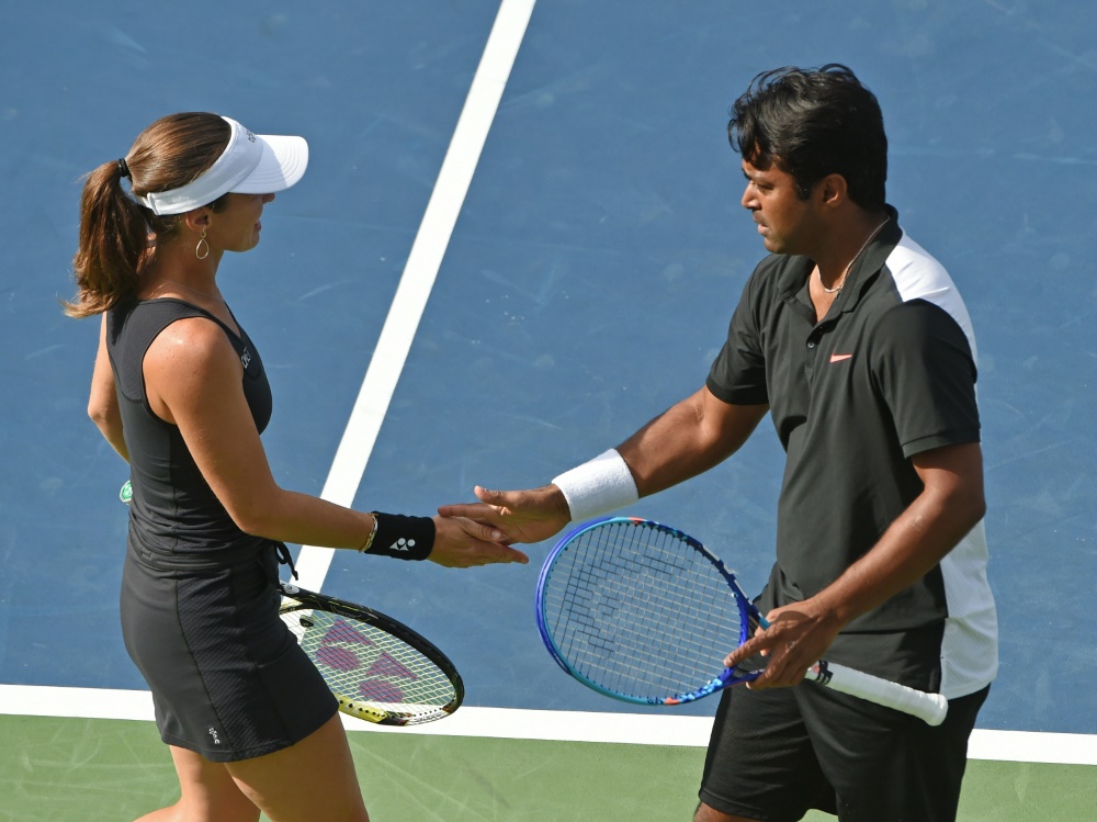 Hingis und Paes gewinnen die US Open