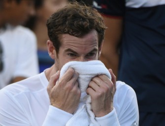 Achtelfinal-K.o.: Serie von Murray in New York beendet