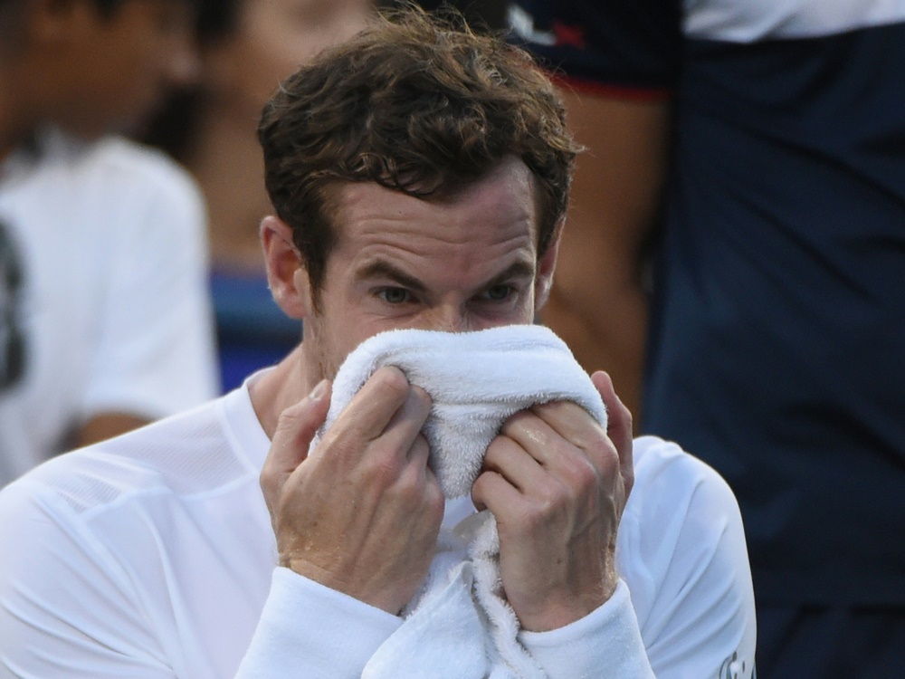 Achtelfinal-K.o.: Mitfavorit Andy Murray kassierte bei den US Open eine bittere Niederlage