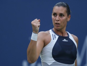 New York: Pennetta folgt Azarenka ins Viertelfinale