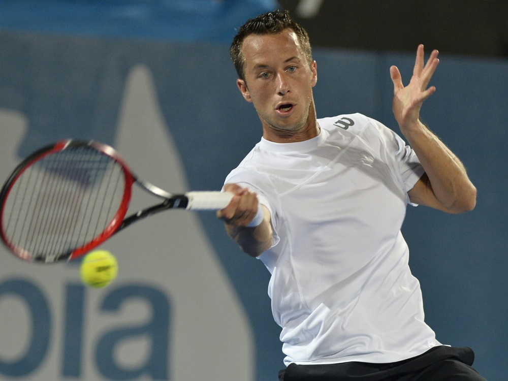 Kohlschreiber kampflos im Halbfinale des ATP-Turniers