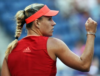 Tokio: Kerber müht sich ins Viertelfinale