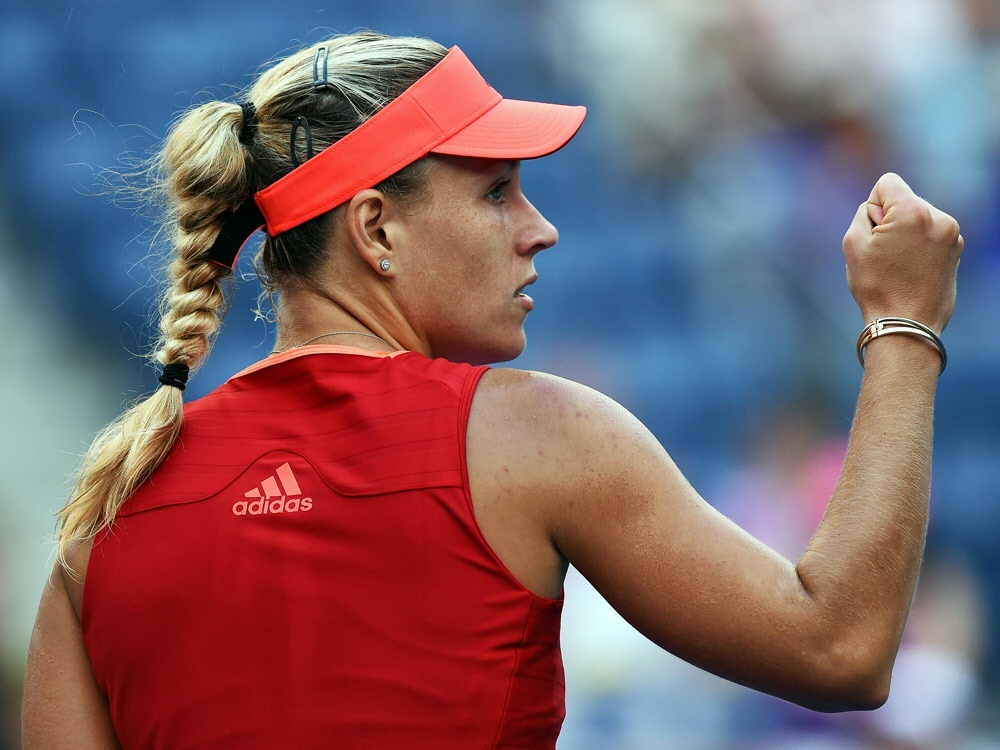 Kerber tat sich mit der Amerikanerin Brengle schwer