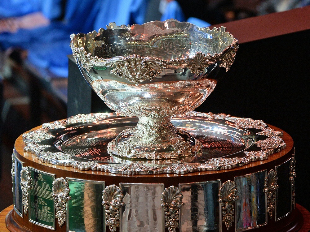 Das Davis-Cup-Finale wird in Gent ausgetragen