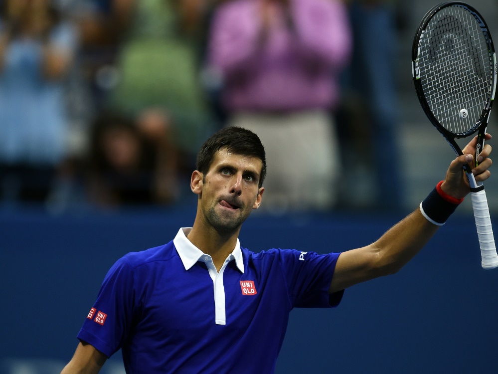 Eiltempo: Novak Djokovic benötigte nur 85 Minuten für seinen Finaleinzug bei den US Open