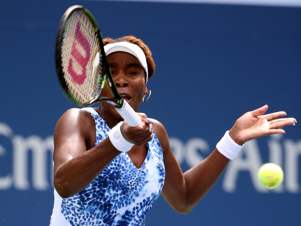 Venus Williams zieht ins Achtelfinale der US Open ein
