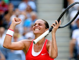 „Unbeschreiblich“ – Roberta Vinci steht im Halbfinale