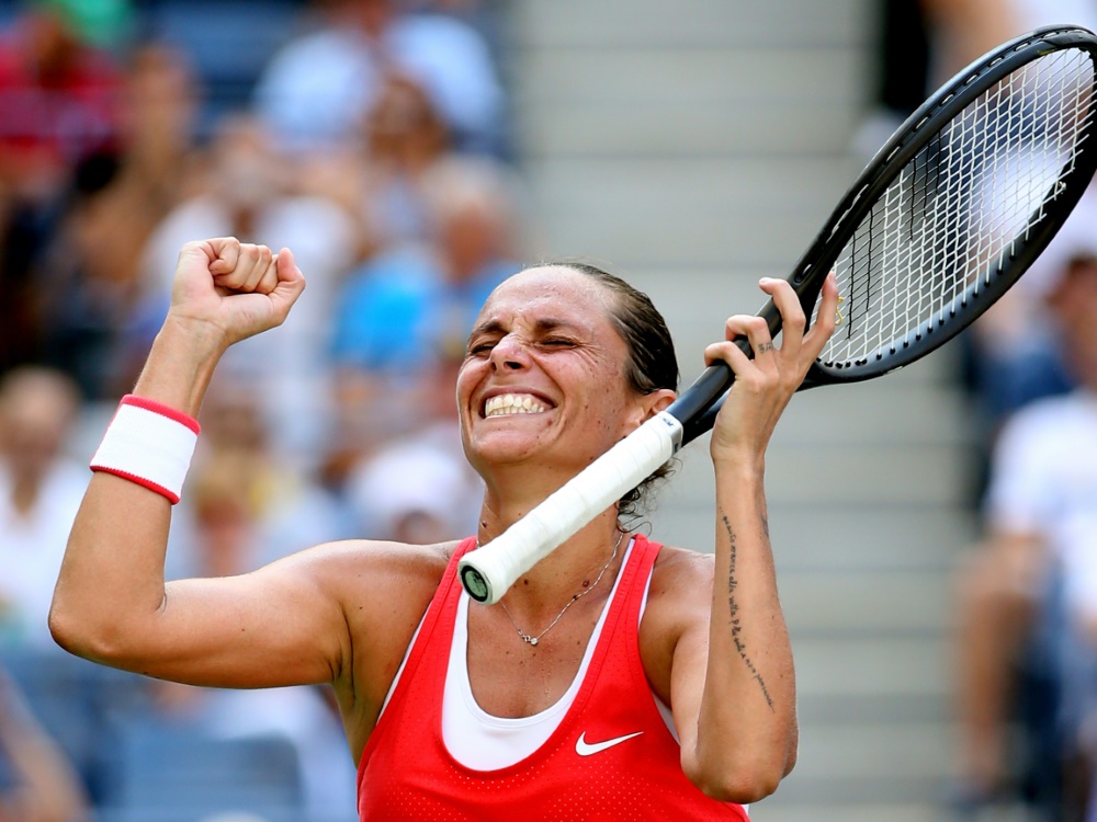 Roberta Vinci zieht in New York ins Halbfinale ein