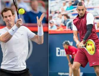 Match des Tages am Dienstag: Murray vs. Kyrgios