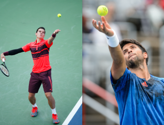 Match des Tages am Mittwoch: Raonic vs. Verdasco