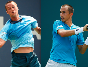 Match des Tages am Donnerstag: Kohlschreiber vs. Rosol