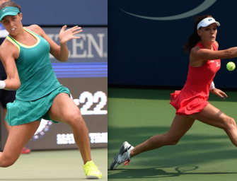 Match des Tages am Freitag: Keys vs. Radwanska