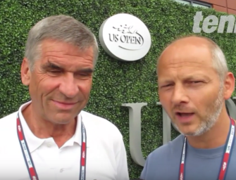 tennis MAGAZIN-Videoblog: Ulrich Klaus im Interview