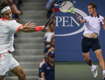 Match des Tages am Mittwoch: Federer vs. Gasquet