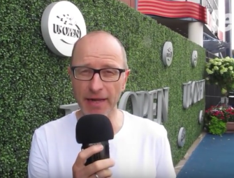 tennis MAGAZIN-Videoblog: Matthias Stach aus New York