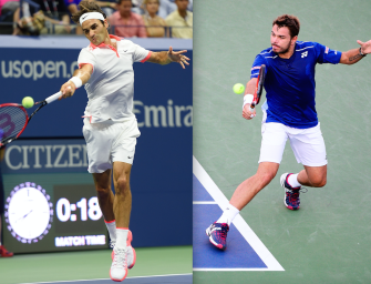 Match des Tages am Freitag: Federer vs. Wawrinka