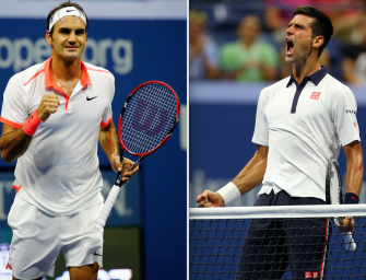 Match des Tages: Federer vs. Djokovic