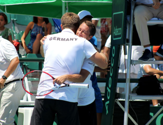 Davis Cup – ein Glück, dass wir Kohlschreiber haben