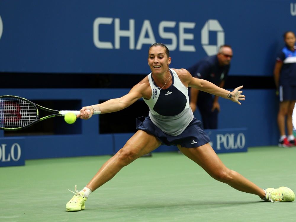 Pennetta klettert auf Platz acht in der Weltrangliste