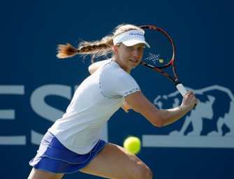 US Open: Barthel übersteht zweite Runde