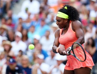 Serena Williams macht Sister Act perfekt