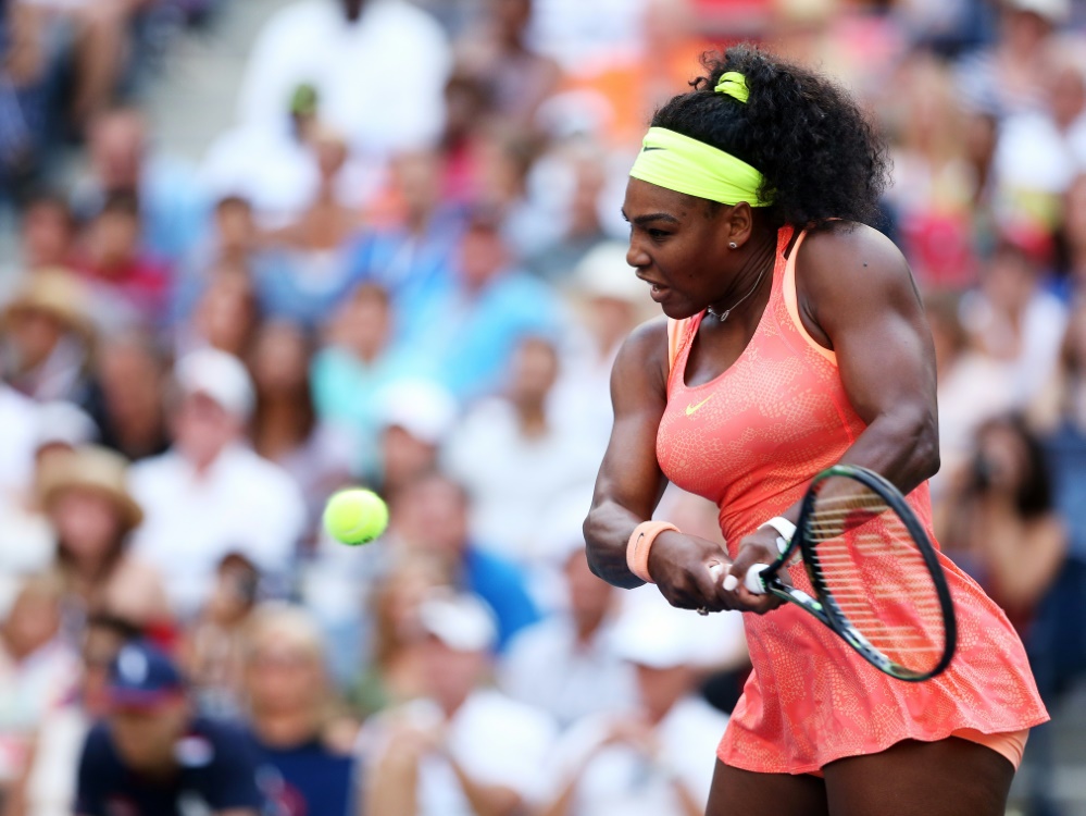 Serena Williams zieht ins Finale der US Open ein