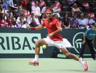 Davis Cup: Federer, Wawrinka, Murray & Nadal punkten