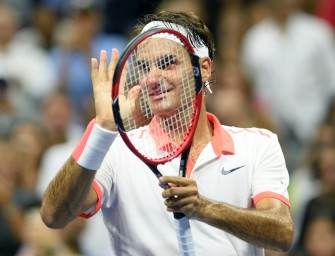 Nachtschwärmer Federer locker weiter – Lob für Kohlschreiber