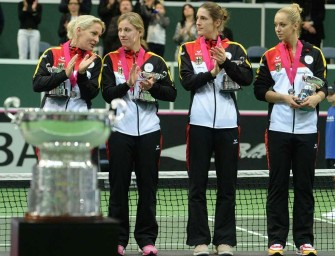 Fed Cup: Kerber und Co. in Leipzig gegen die Schweiz