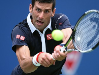 Djokovic ohne Satzverlust im Achtelfinale von New York
