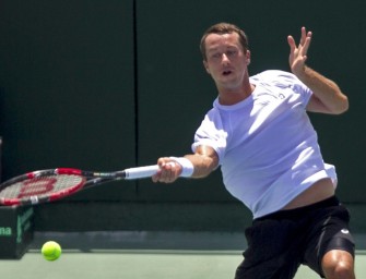 Davis Cup: Kohlschreiber sichert DTB-Auswahl den Klassenerhalt