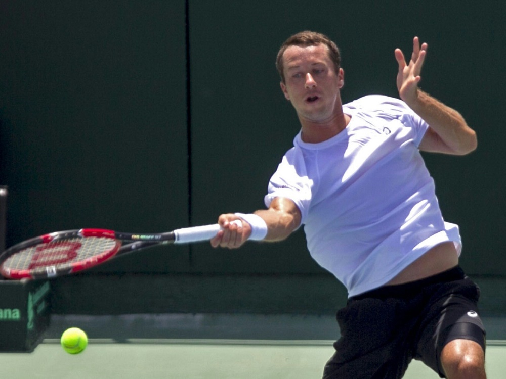 Philipp Kohlschreiber gewinnt das Spitzeneinzel souverän