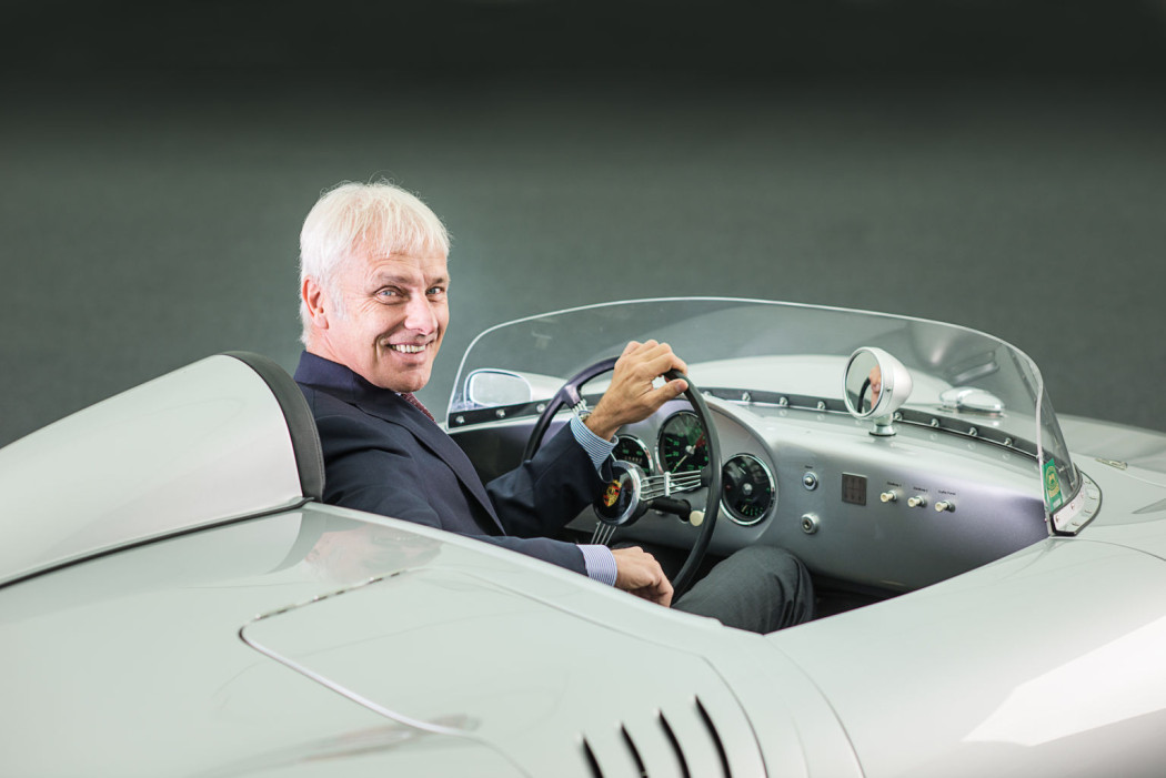 Interview mit Porsche CEO Matthias Müller