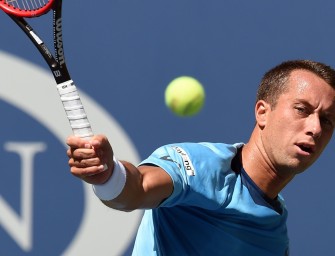 US Open: Kohlschreiber verliert gegen Federer