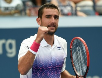 US Open: Titelverteidiger Cilic weiter ohne Satzverlust