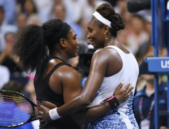 US-Open: Serena Williams gewinnt Sister Act