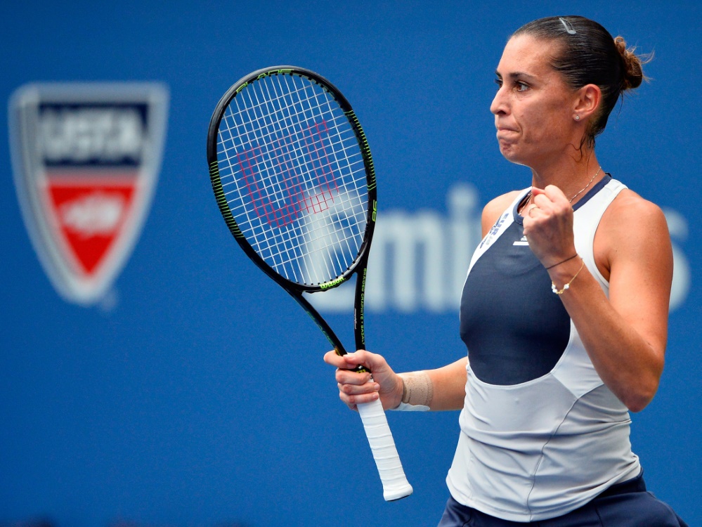 Pennetta setzt ihrer Karriere vielleicht doch kein Ende