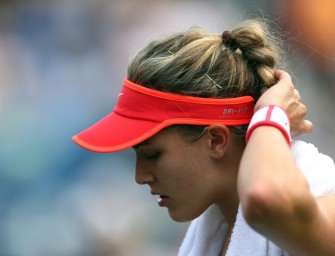 Gehirnerschütterung: Genie Bouchard steigt aus