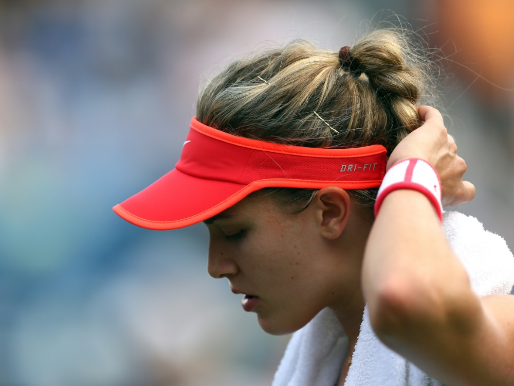 Bouchard verzichtet auf das Achtelfinale gegen Vinci