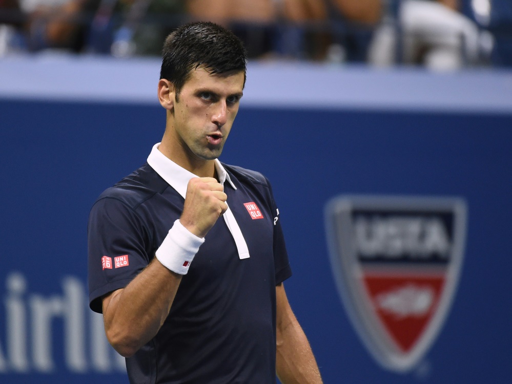 Im Halbfinale: Novak Djokovic
