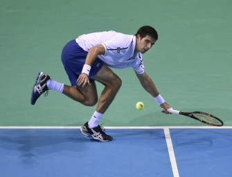 Davis Cup: Großbritannien und Belgien liegen in Führung