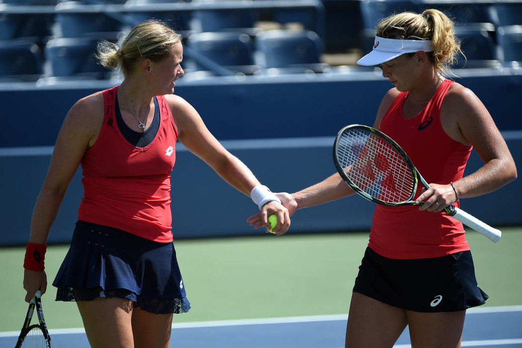 Caroline Garcia and Katarina Srebotnik – Anna-Lena Groenefeld and Coco Vandeweghe Women’s Doubles Quarterfinals