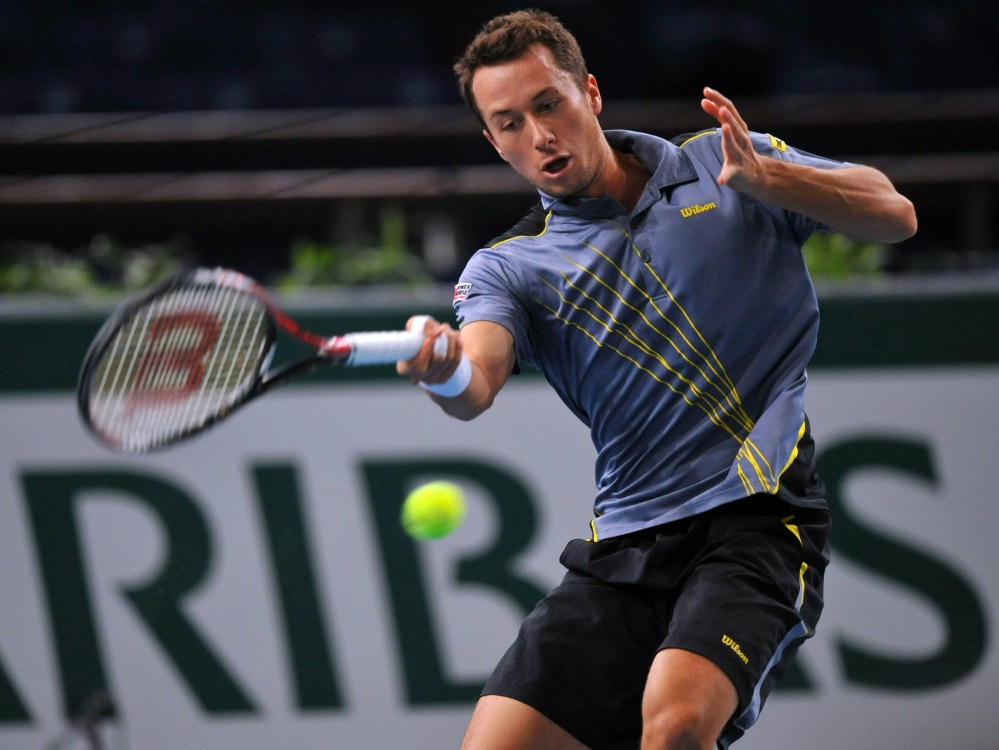Kohlschreiber beim ATP-Turnier in Metz im Viertelfinale