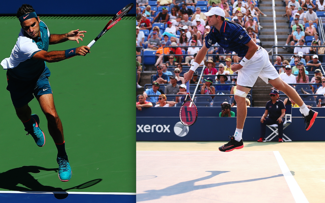 Federer vs. Isner